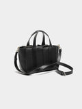 Bolso Tote Con Textura