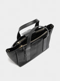 Bolso Tote Con Textura