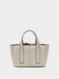 Bolso Tote Con Textura