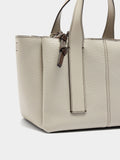 Bolso Tote Con Textura