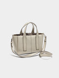Bolso Tote Con Textura