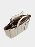 Bolso Tote Con Textura