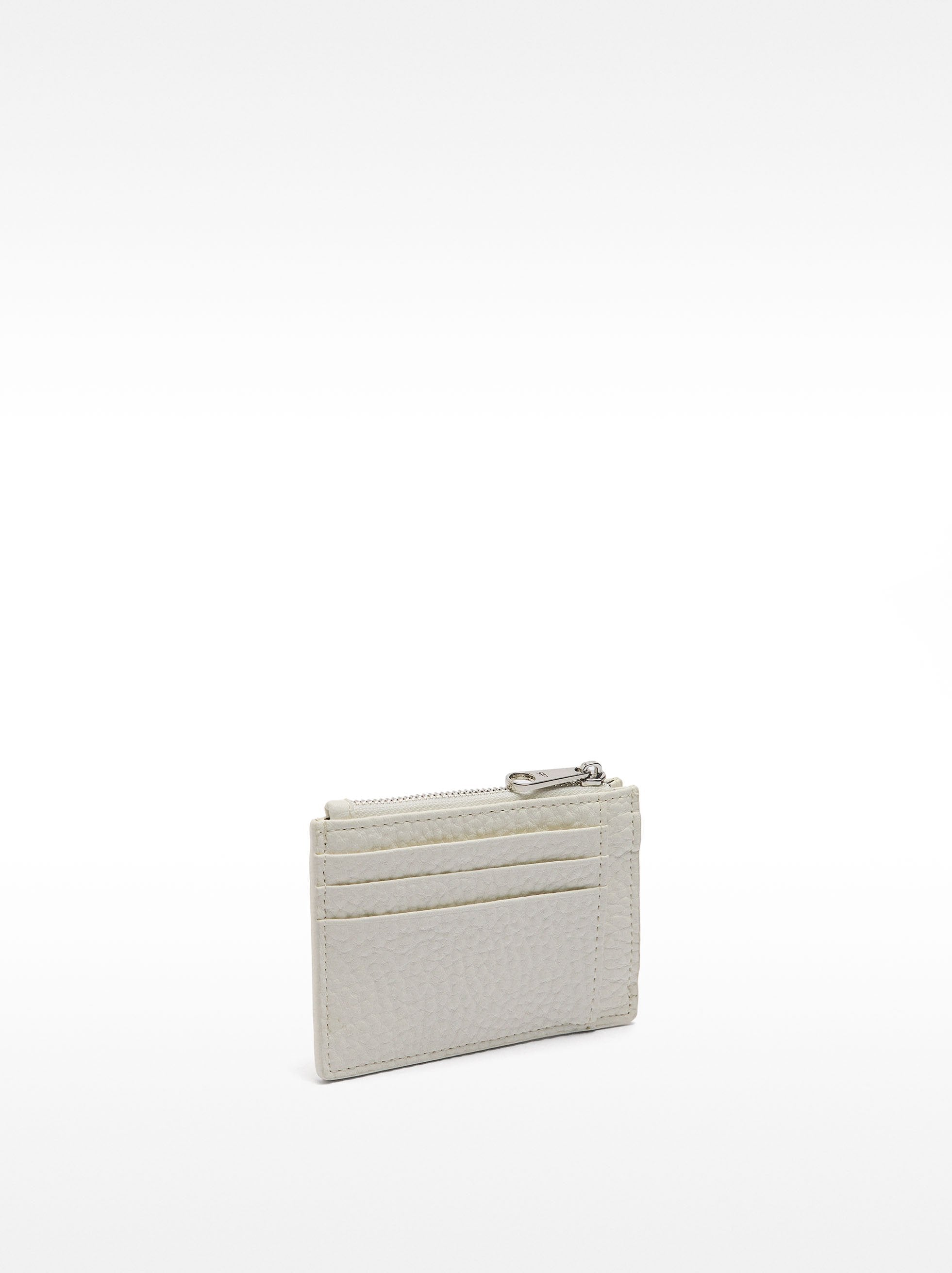 Tarjetero Con Llavero