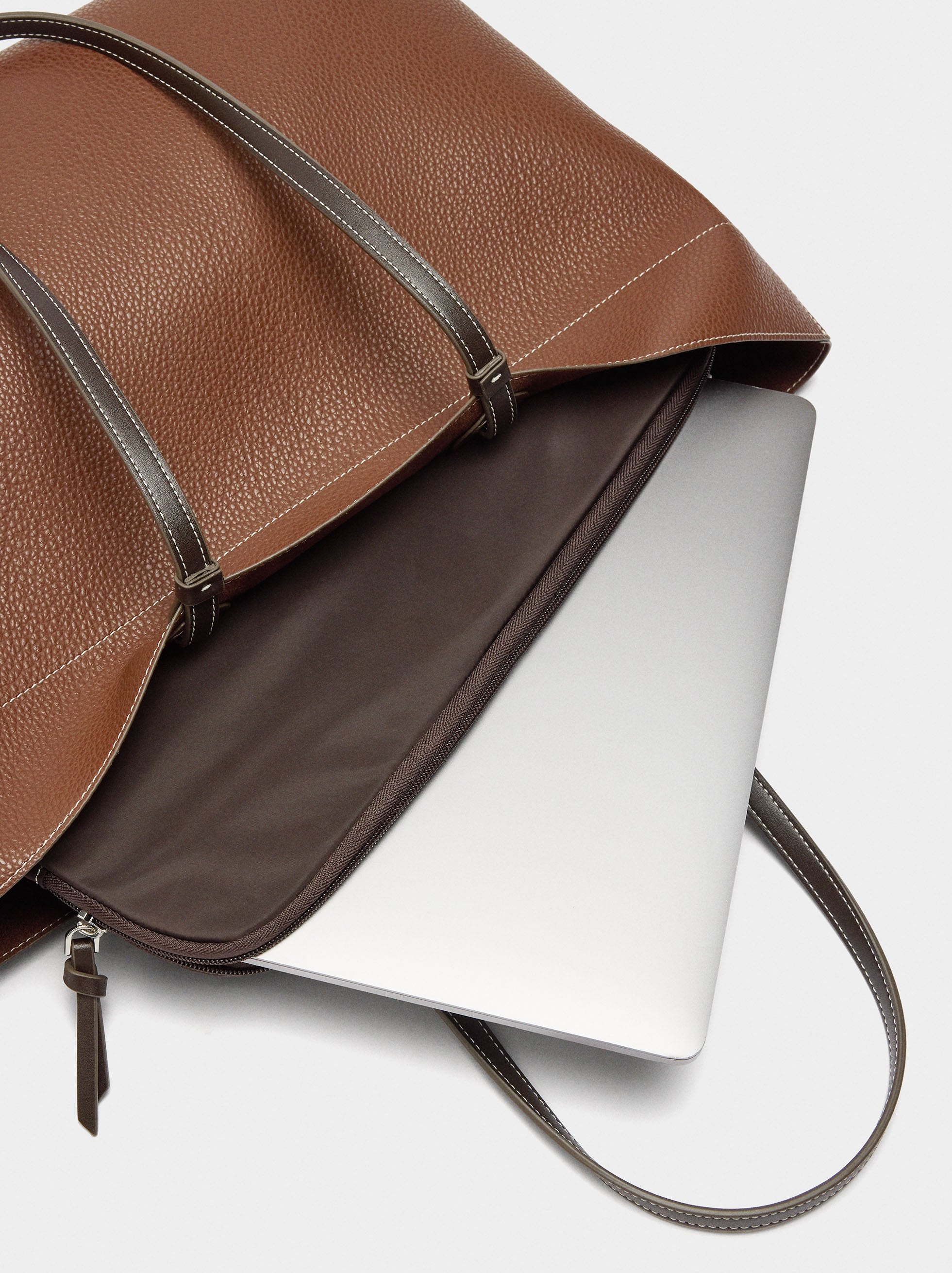 Bolso Para Portátil 13" Con Textura