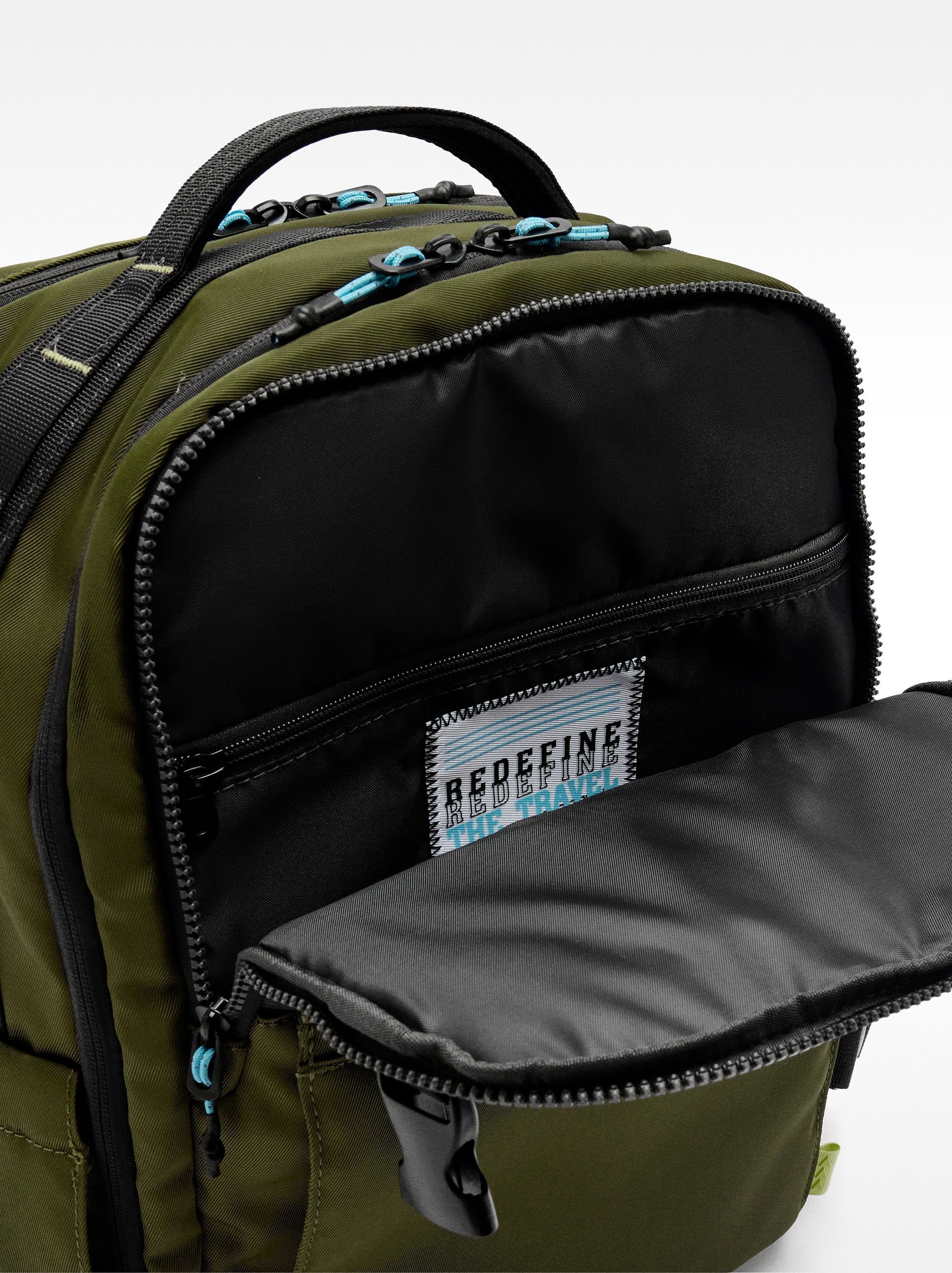 Mochila De Cabina De Nylon