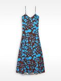 Vestido Largo Estampado De Tirantes