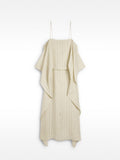 Vestido De Tirantes A Rayas