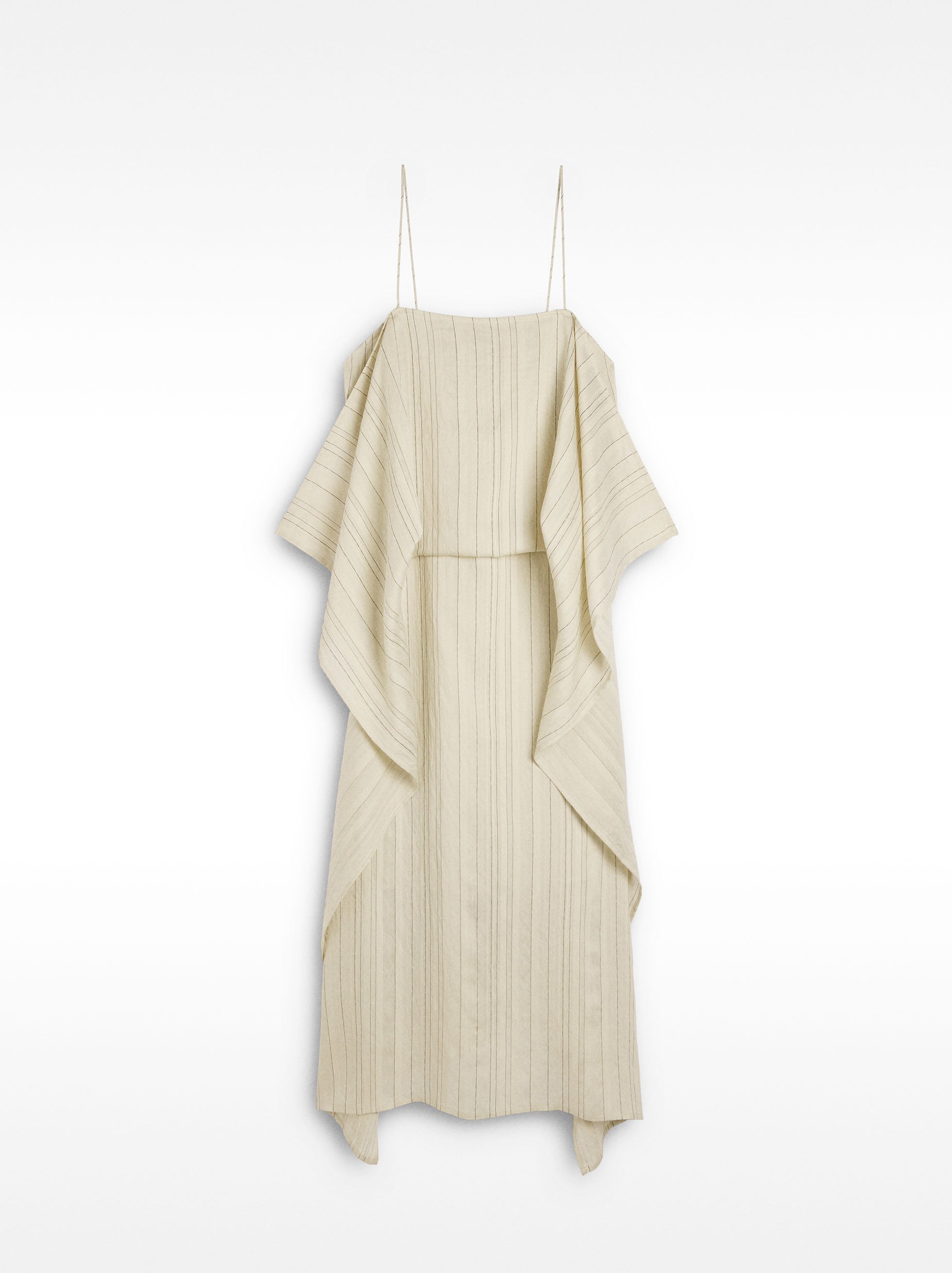Vestido De Tirantes A Rayas