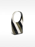 Bolso De Hombro De Rayas