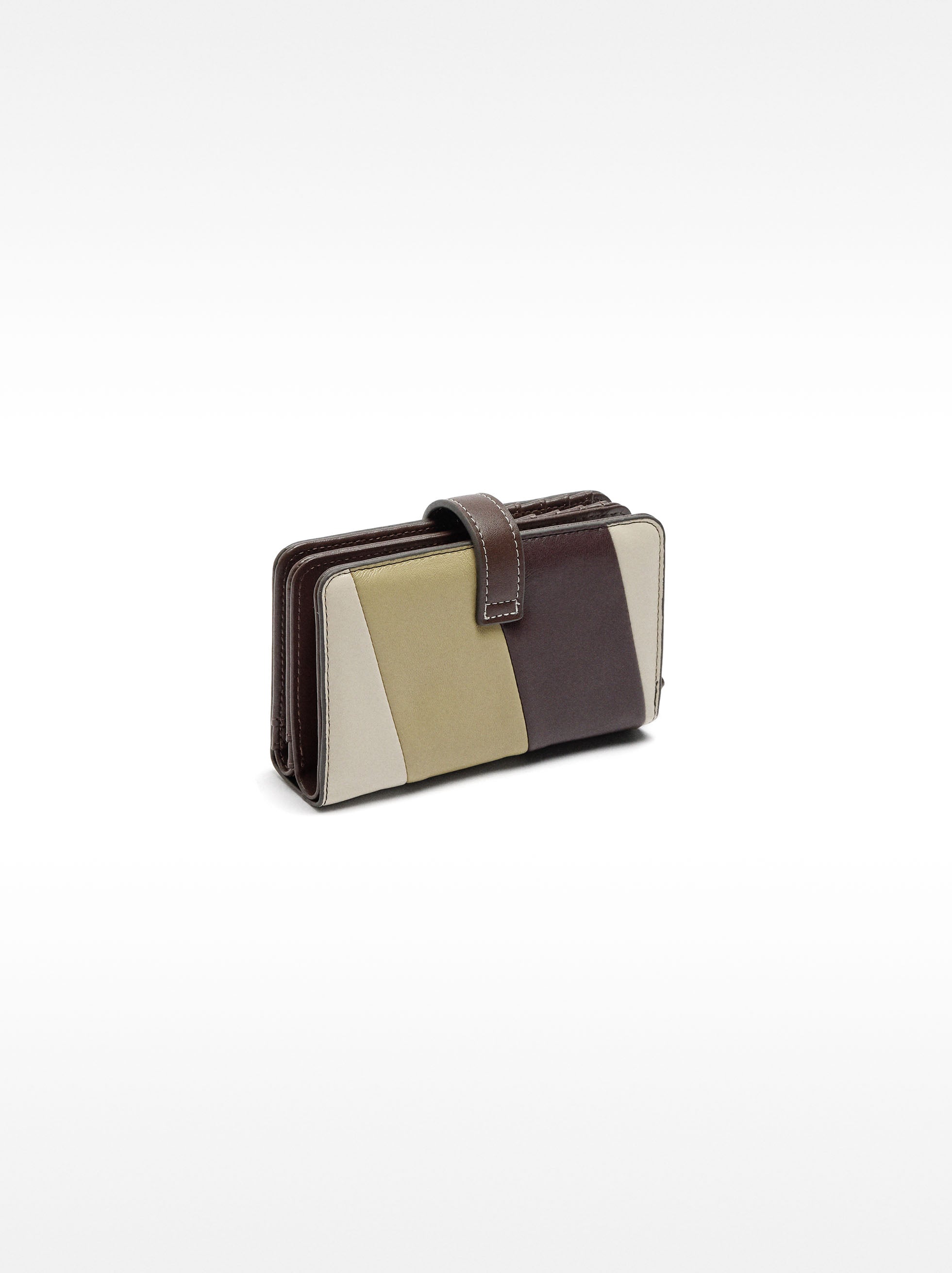 Cartera De Rayas