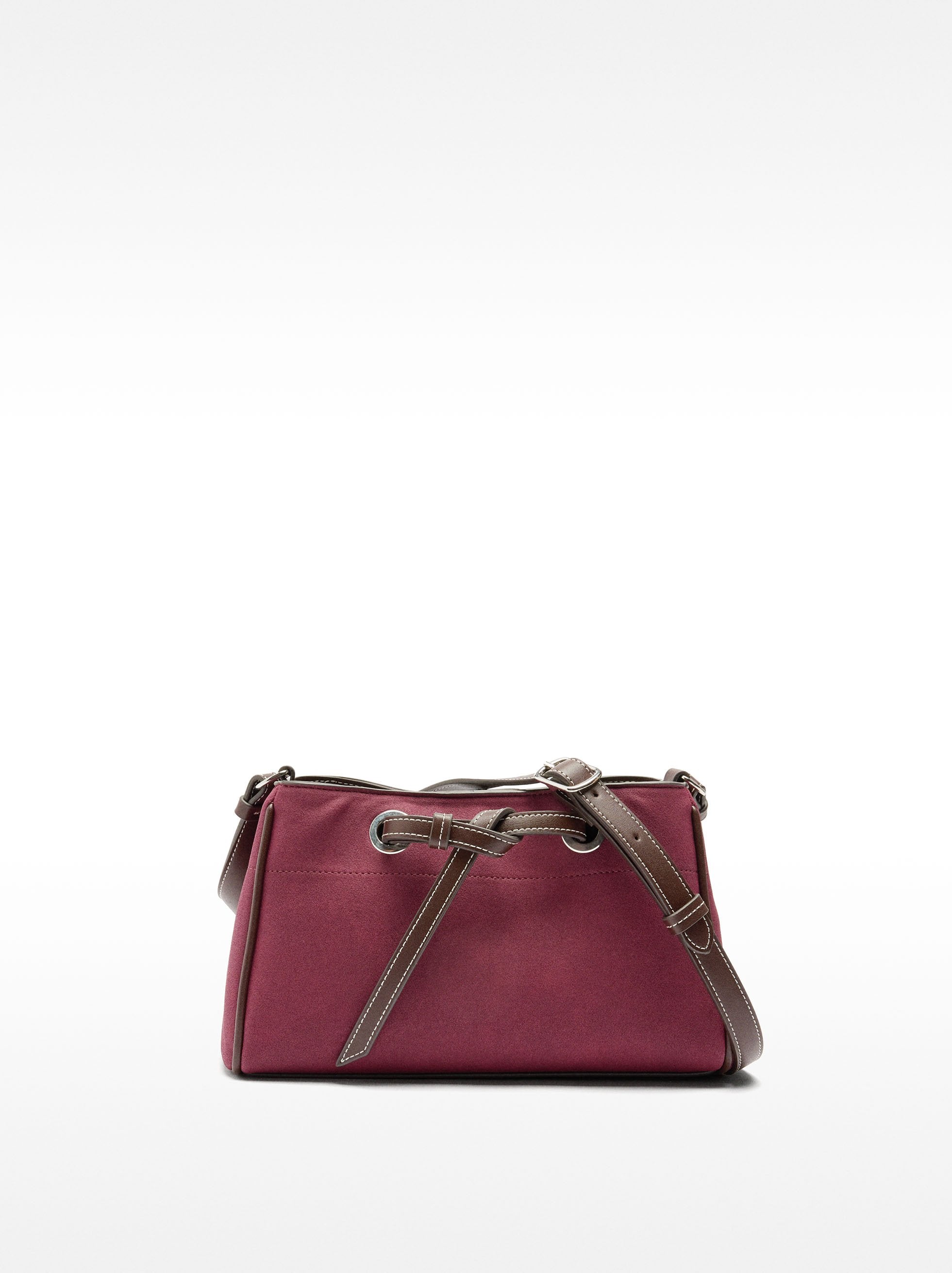 Bolso Bandolera Efecto Piel