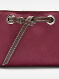 Bolso Bandolera Efecto Piel