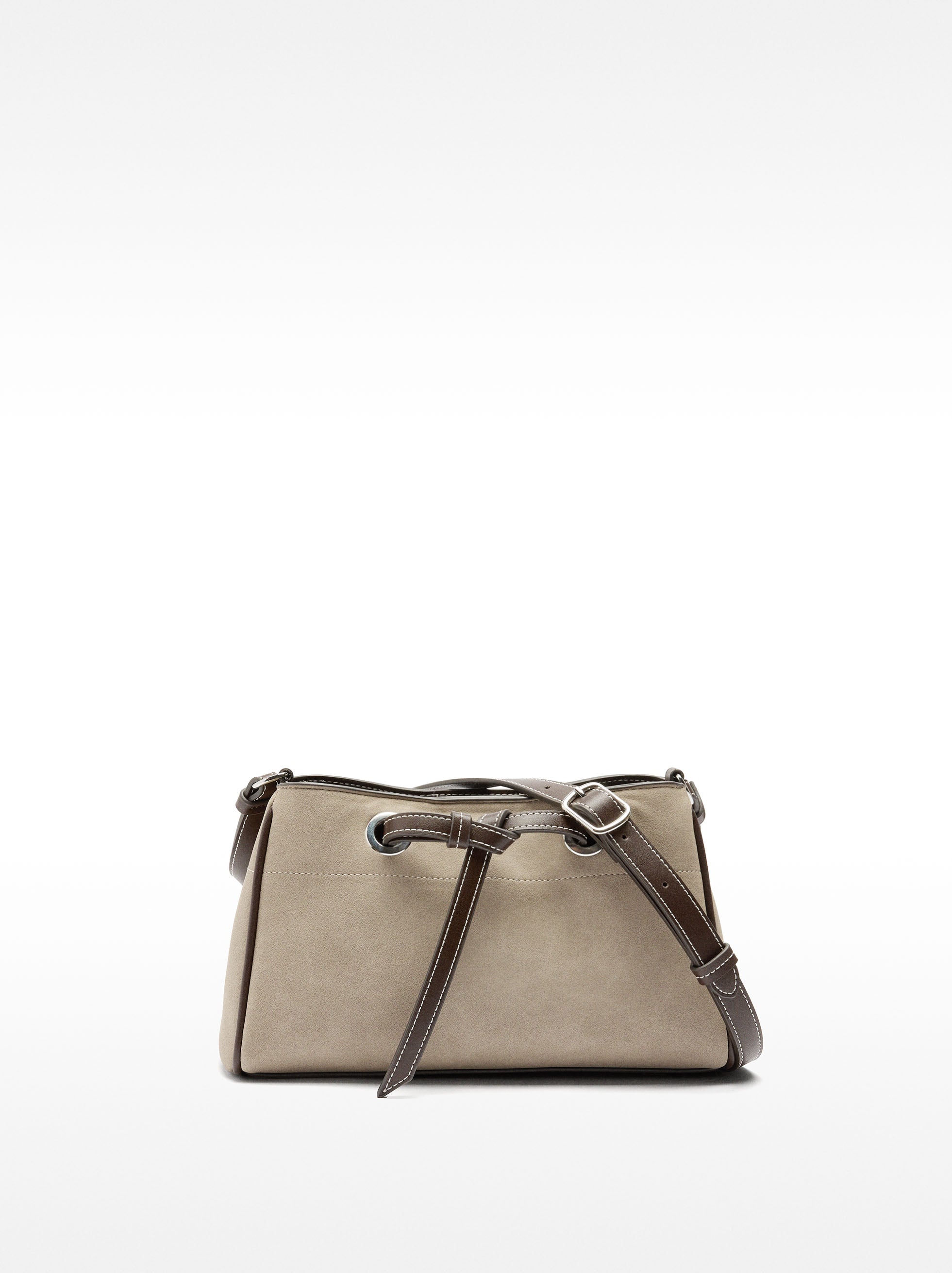 Bolso Bandolera Efecto Piel
