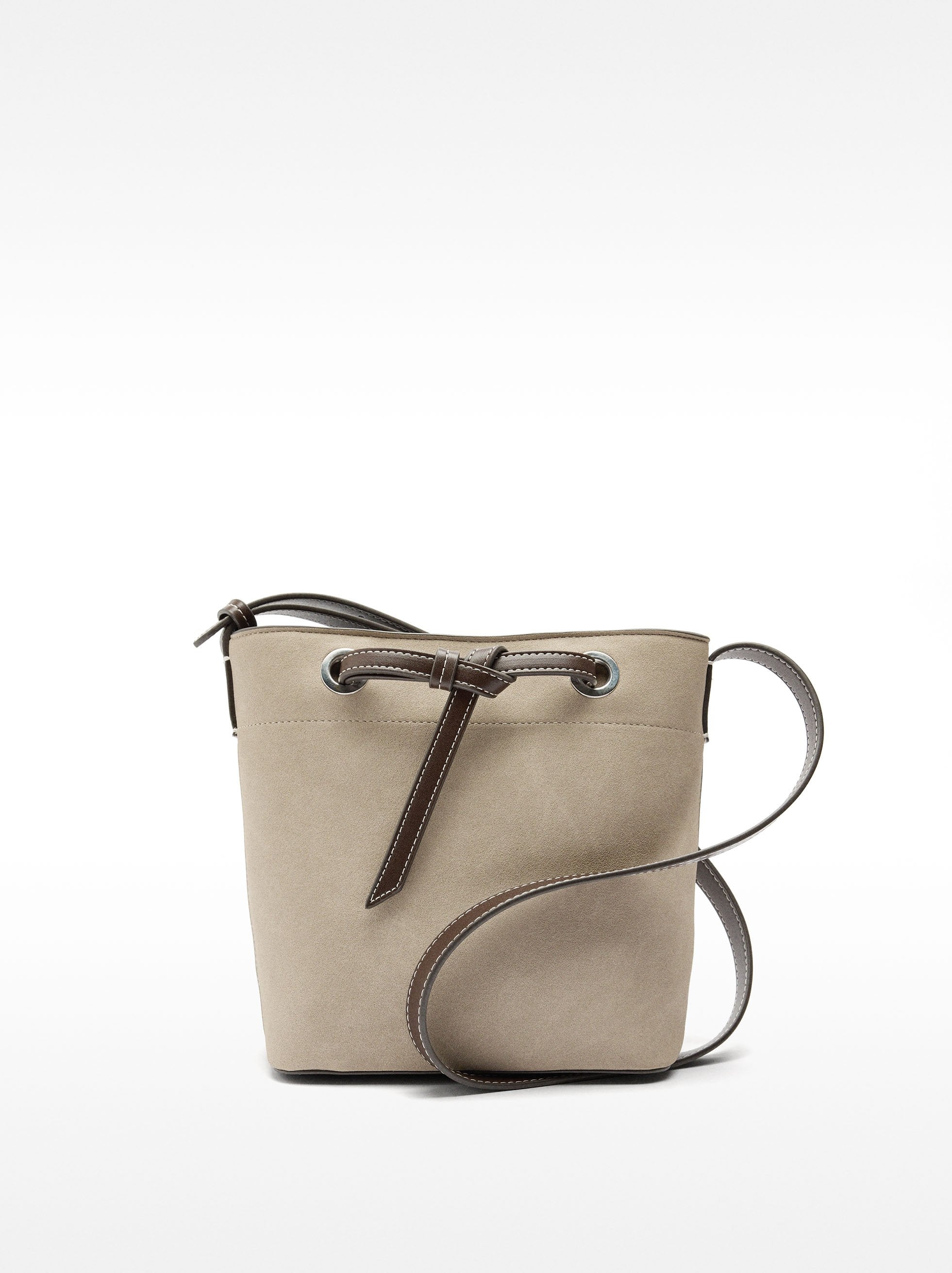 Bolso Bombonera Efecto Piel