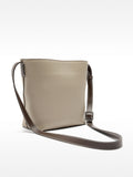 Bolso Bombonera Efecto Piel