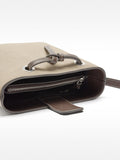 Bolso Bombonera Efecto Piel