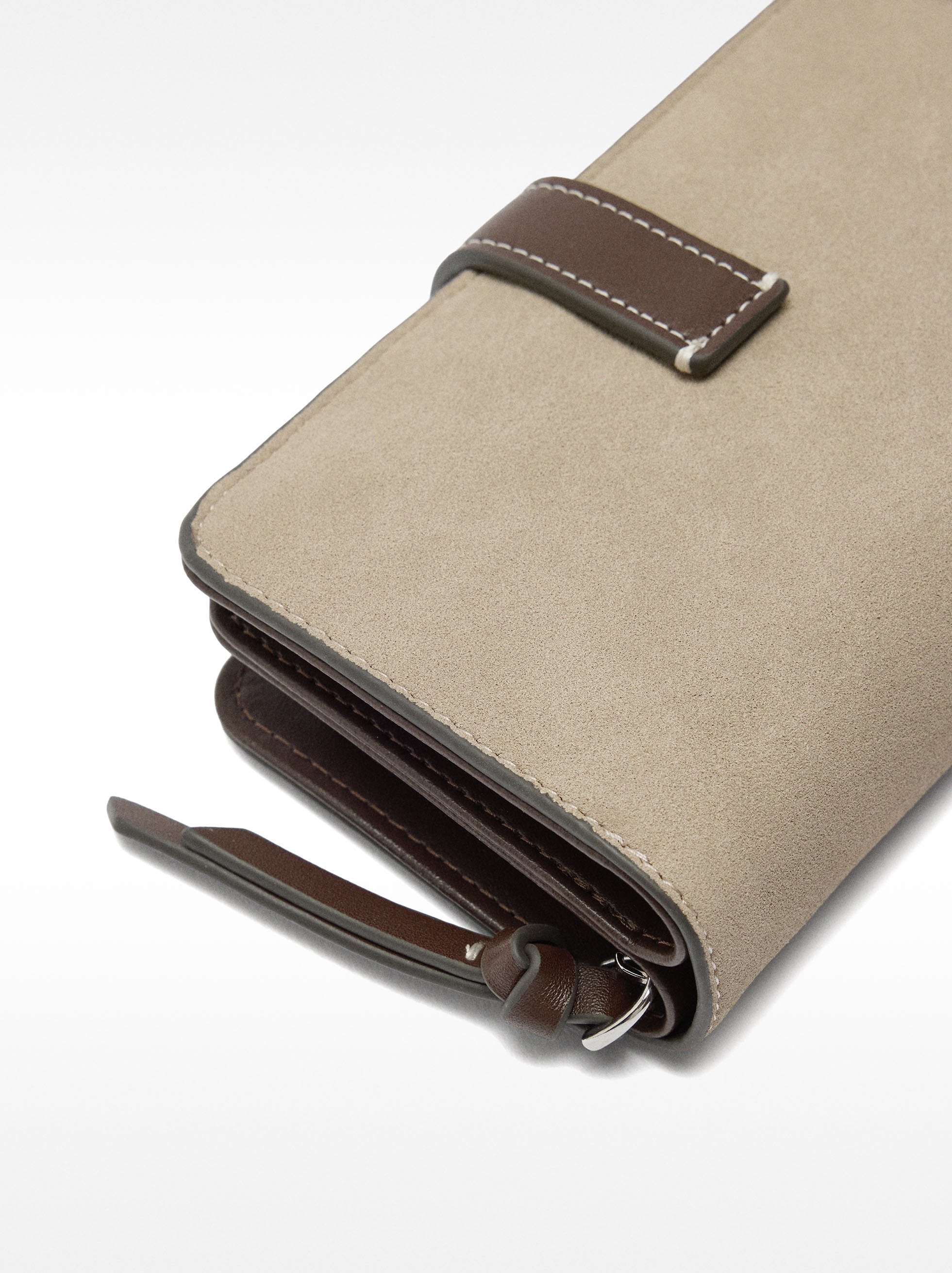 Cartera Efecto Piel