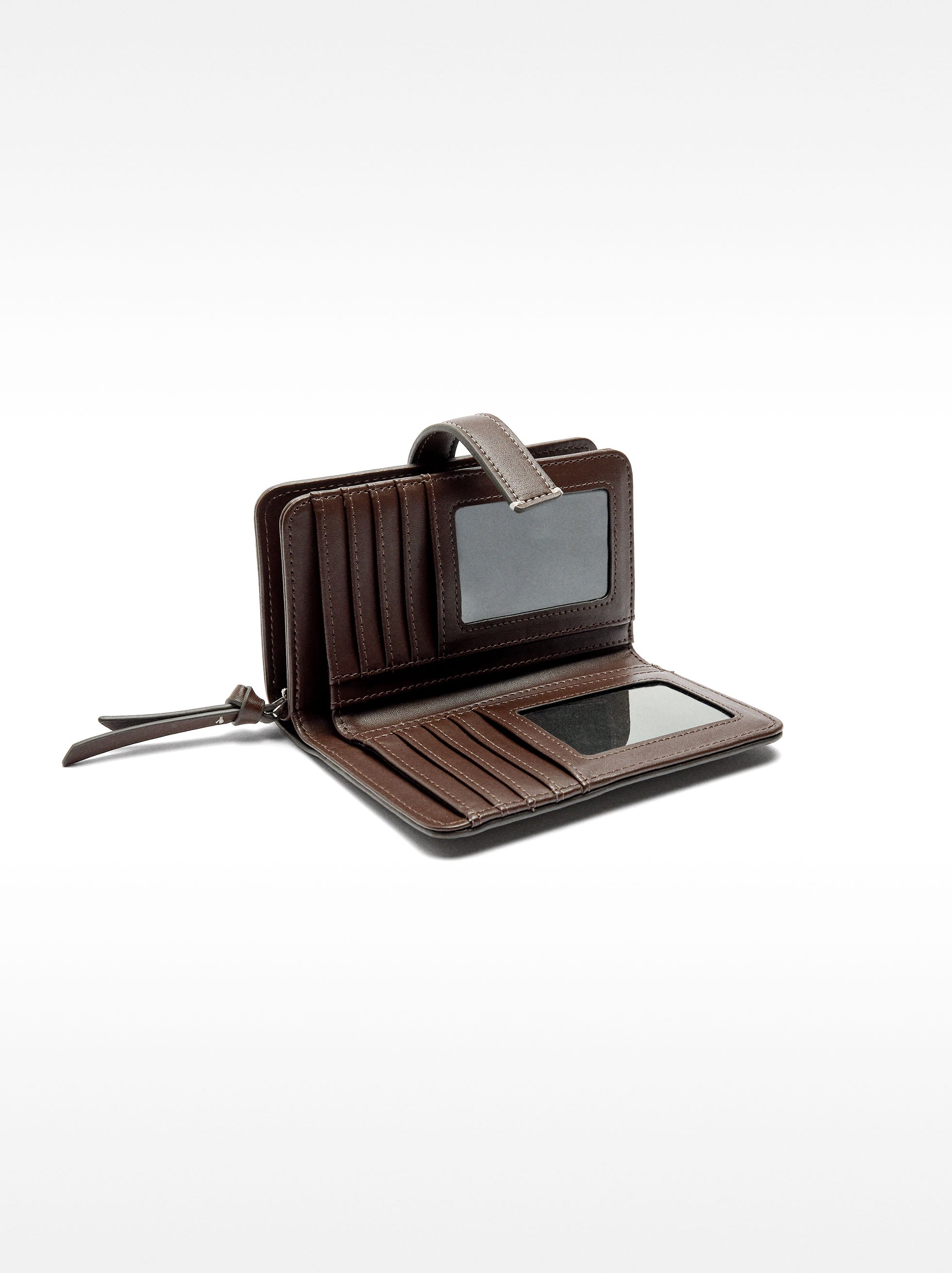 Cartera Efecto Piel