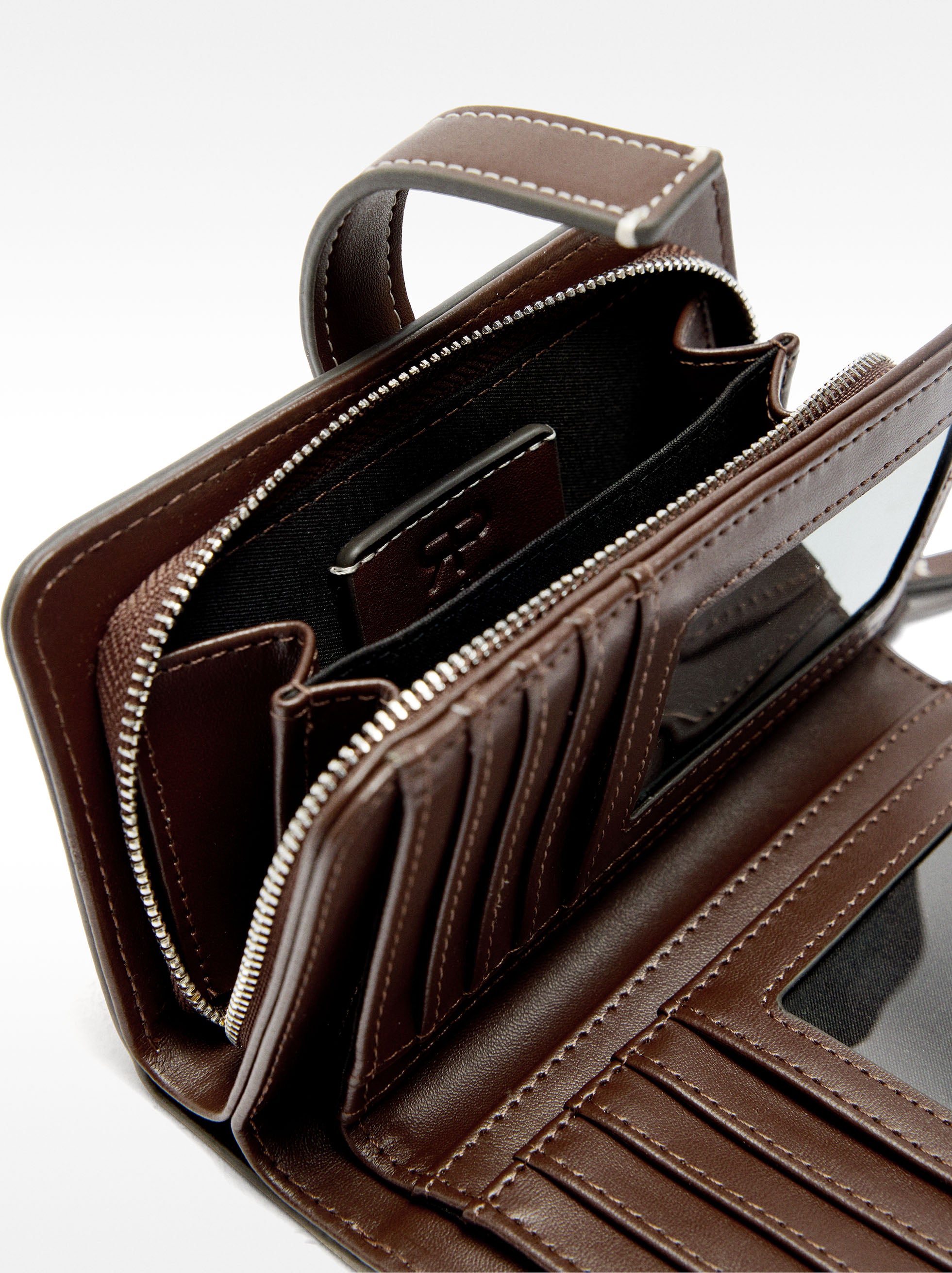 Cartera Efecto Piel