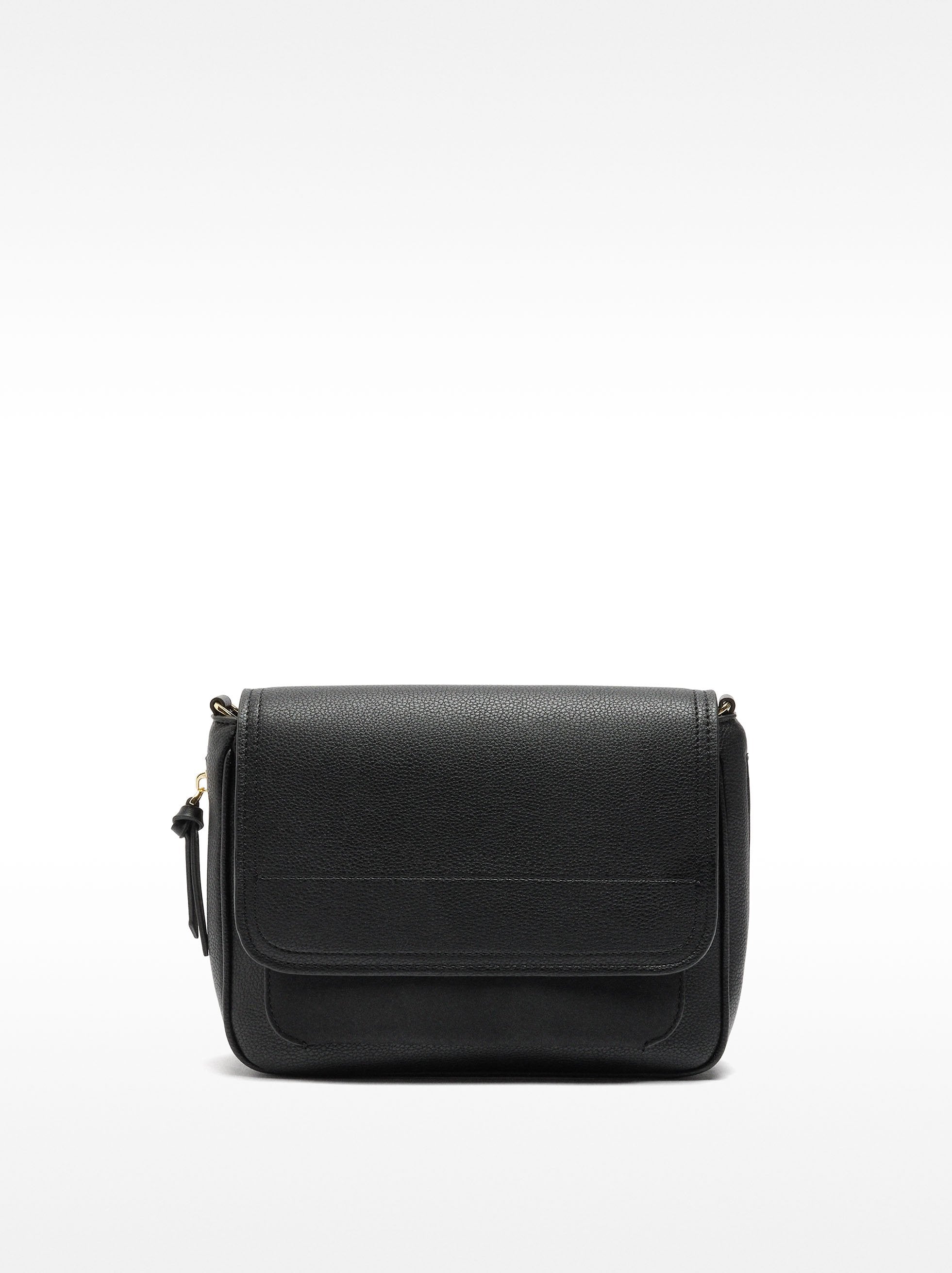 Bolso Bandolera Extensible Con Solapa