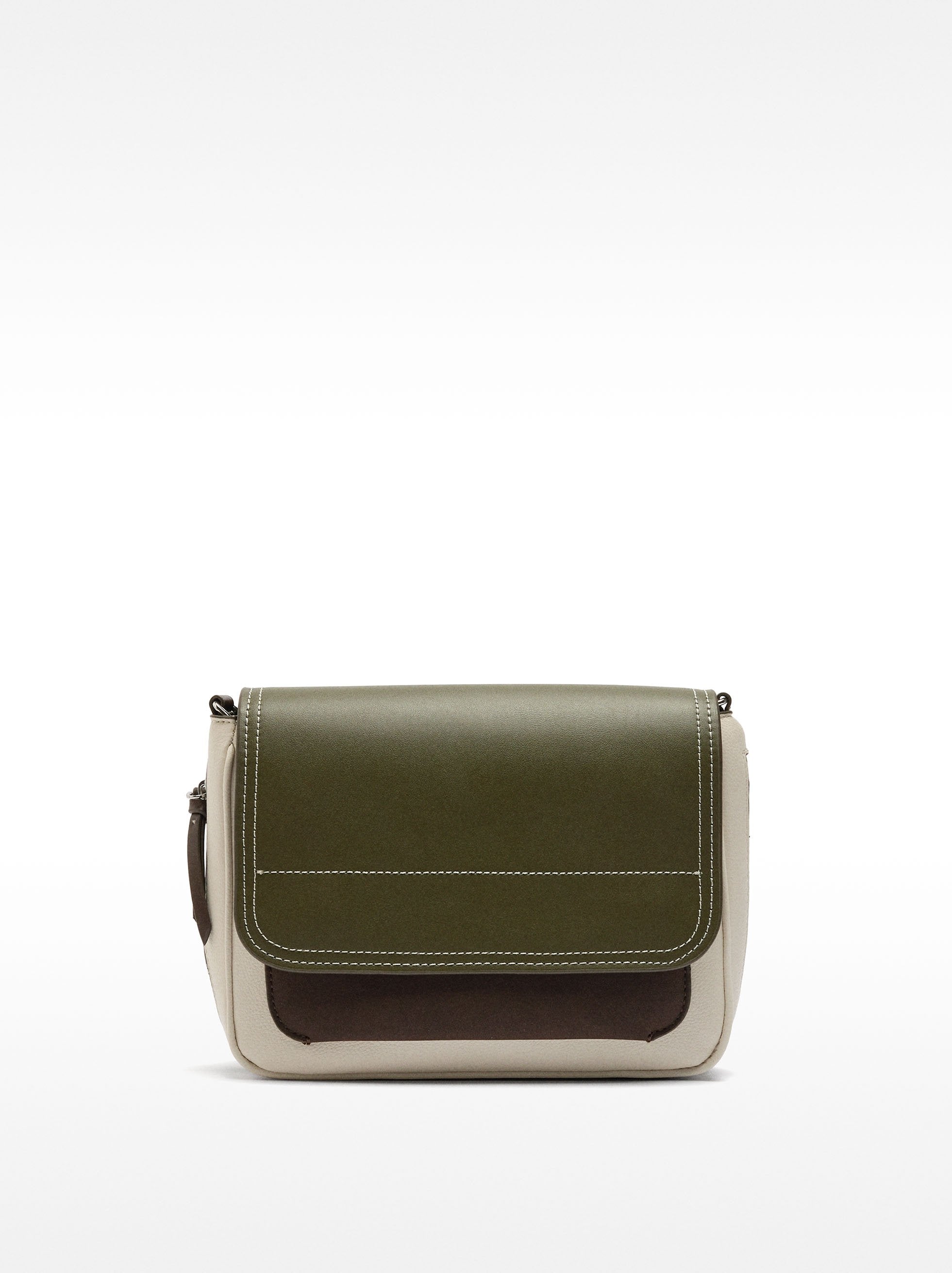 Bolso Bandolera Extensible Con Solapa