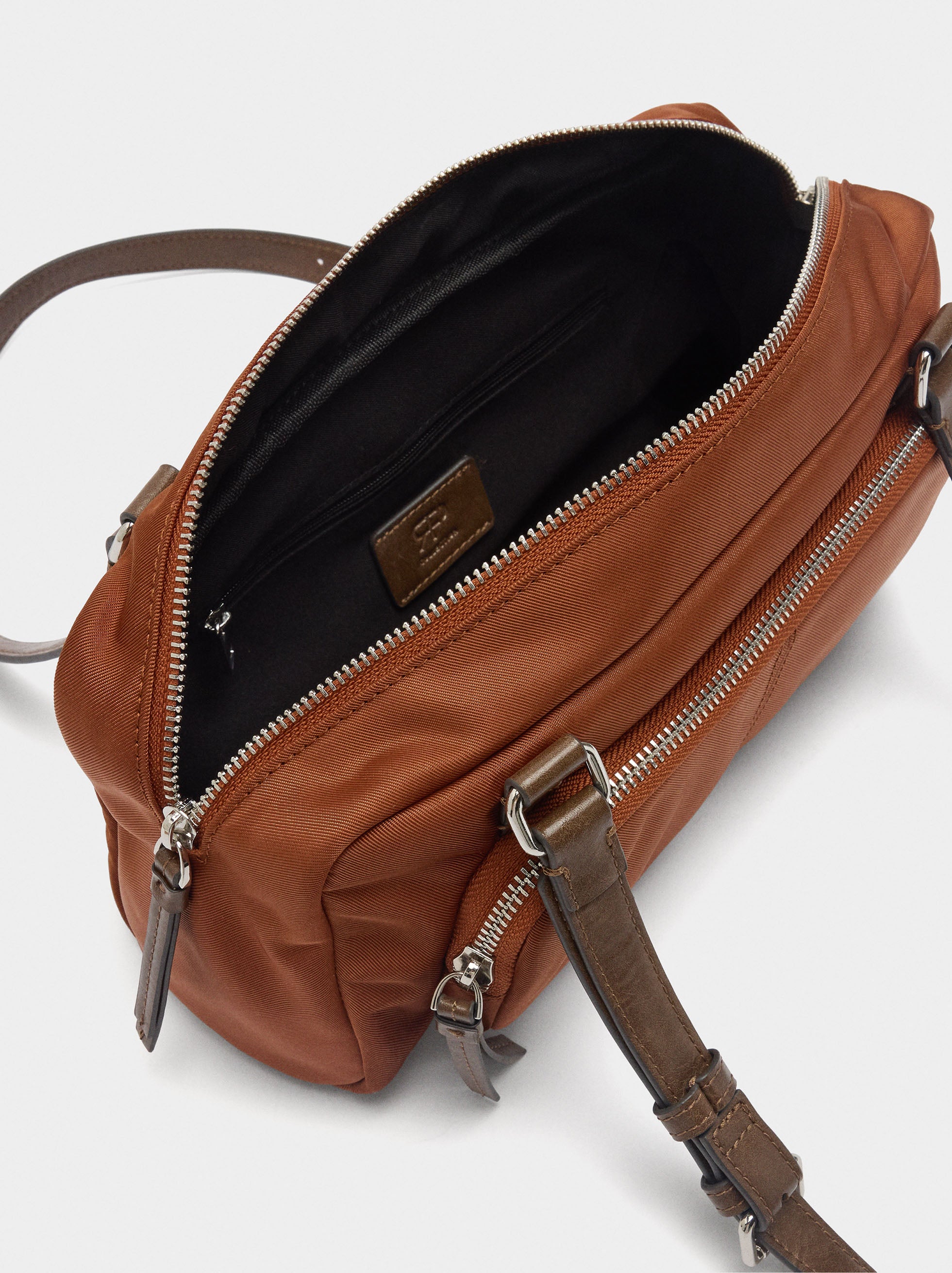 Bolso De Hombro De Nylon