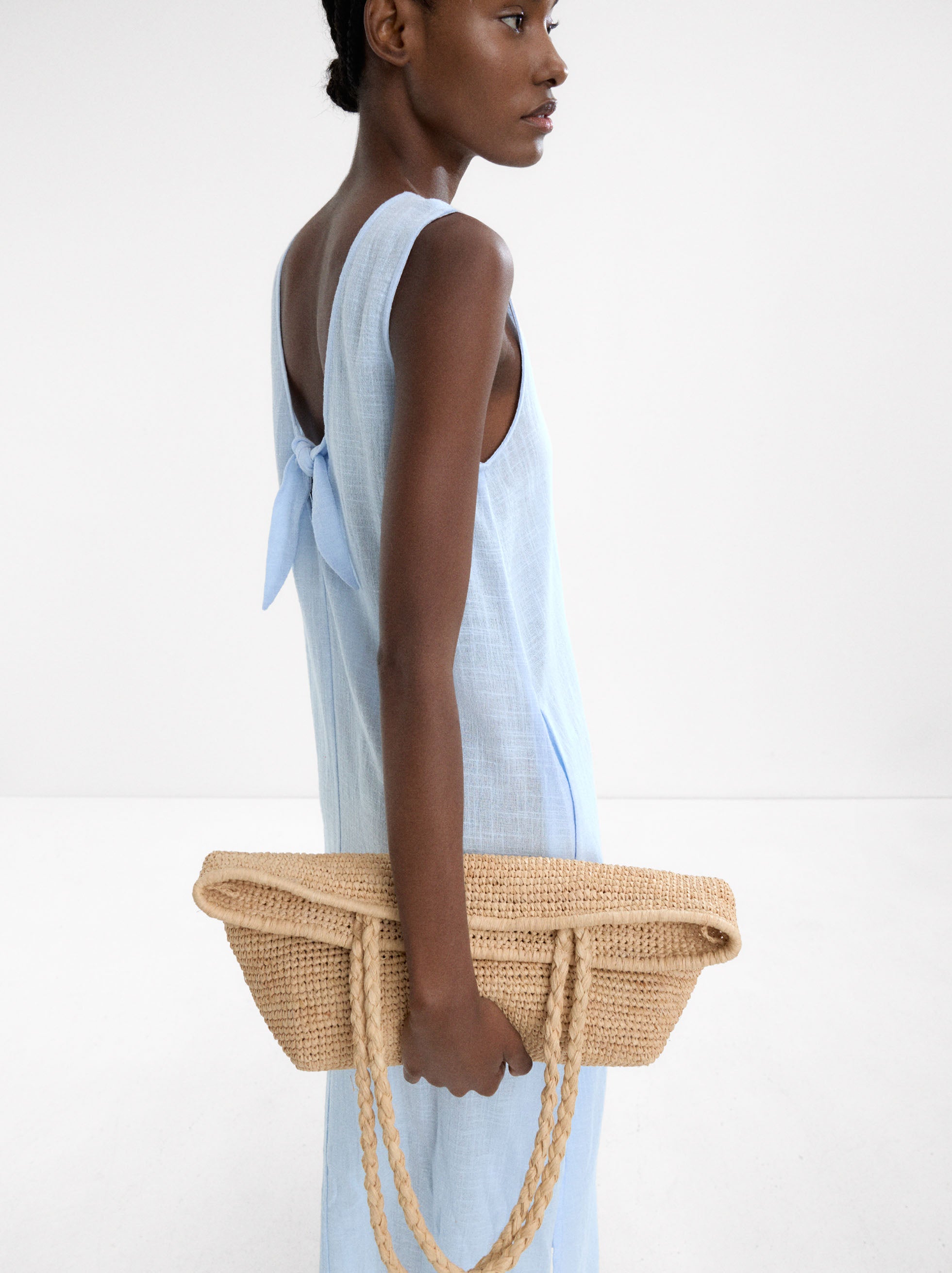 Vestido Midi 100% Algodón