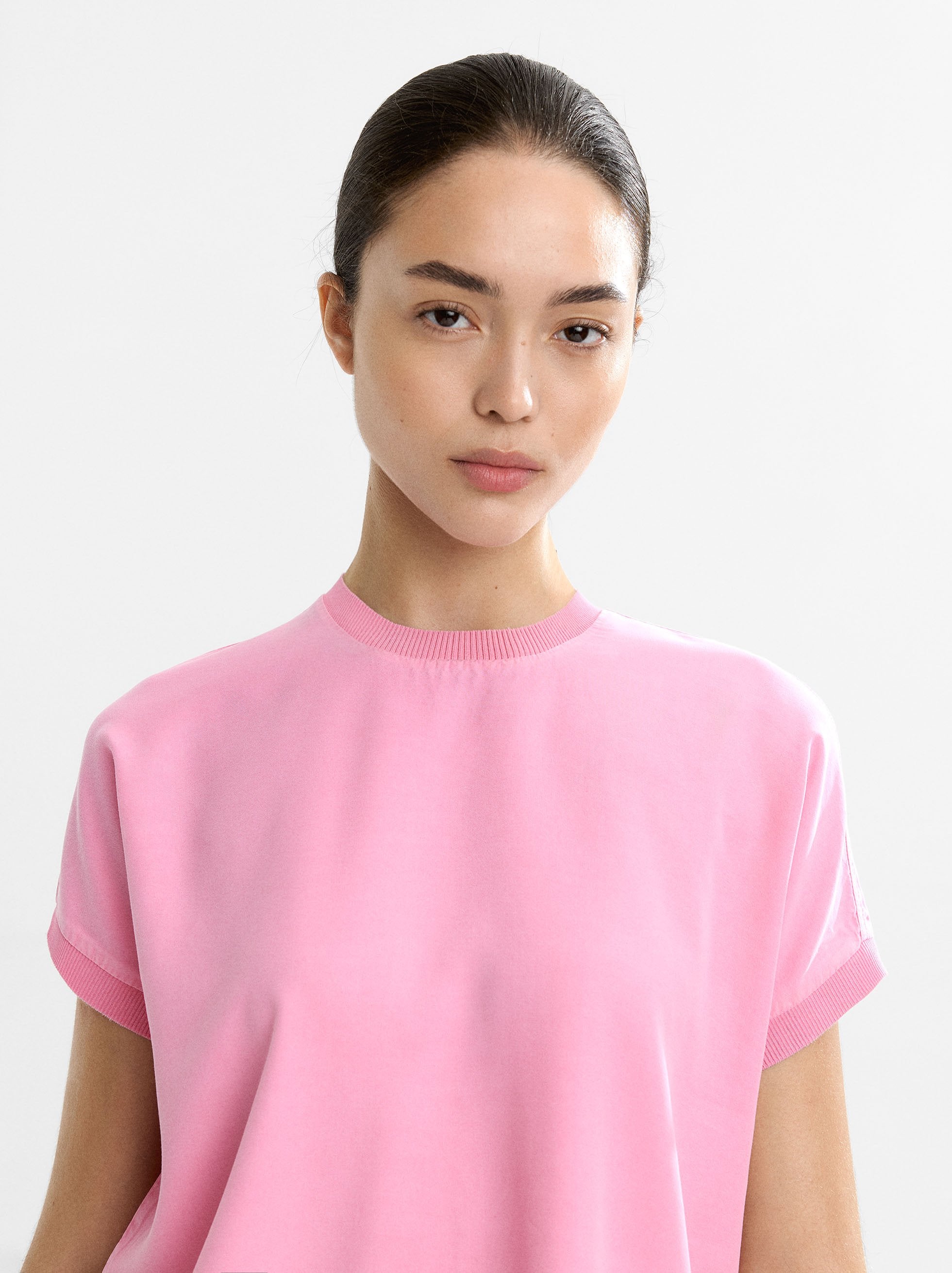 Camiseta 100 % Lyocell