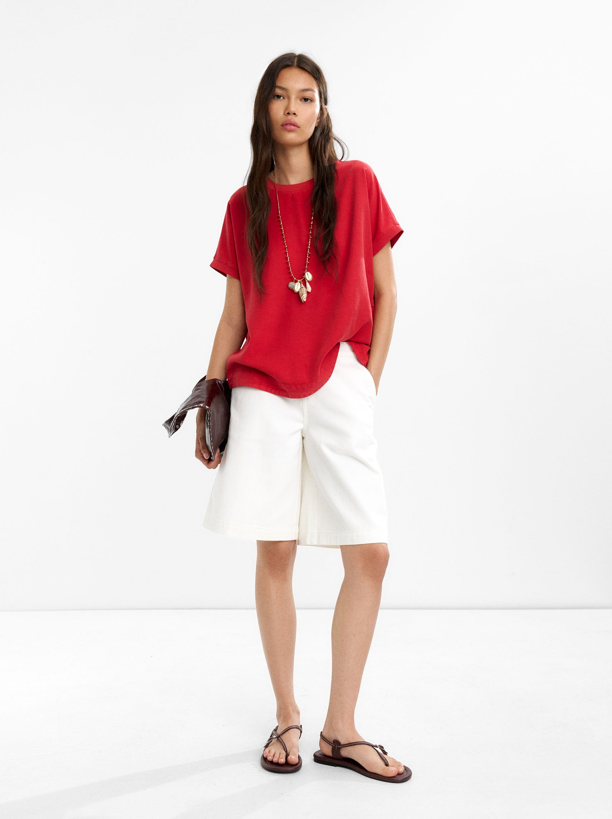 Camiseta 100 % Lyocell