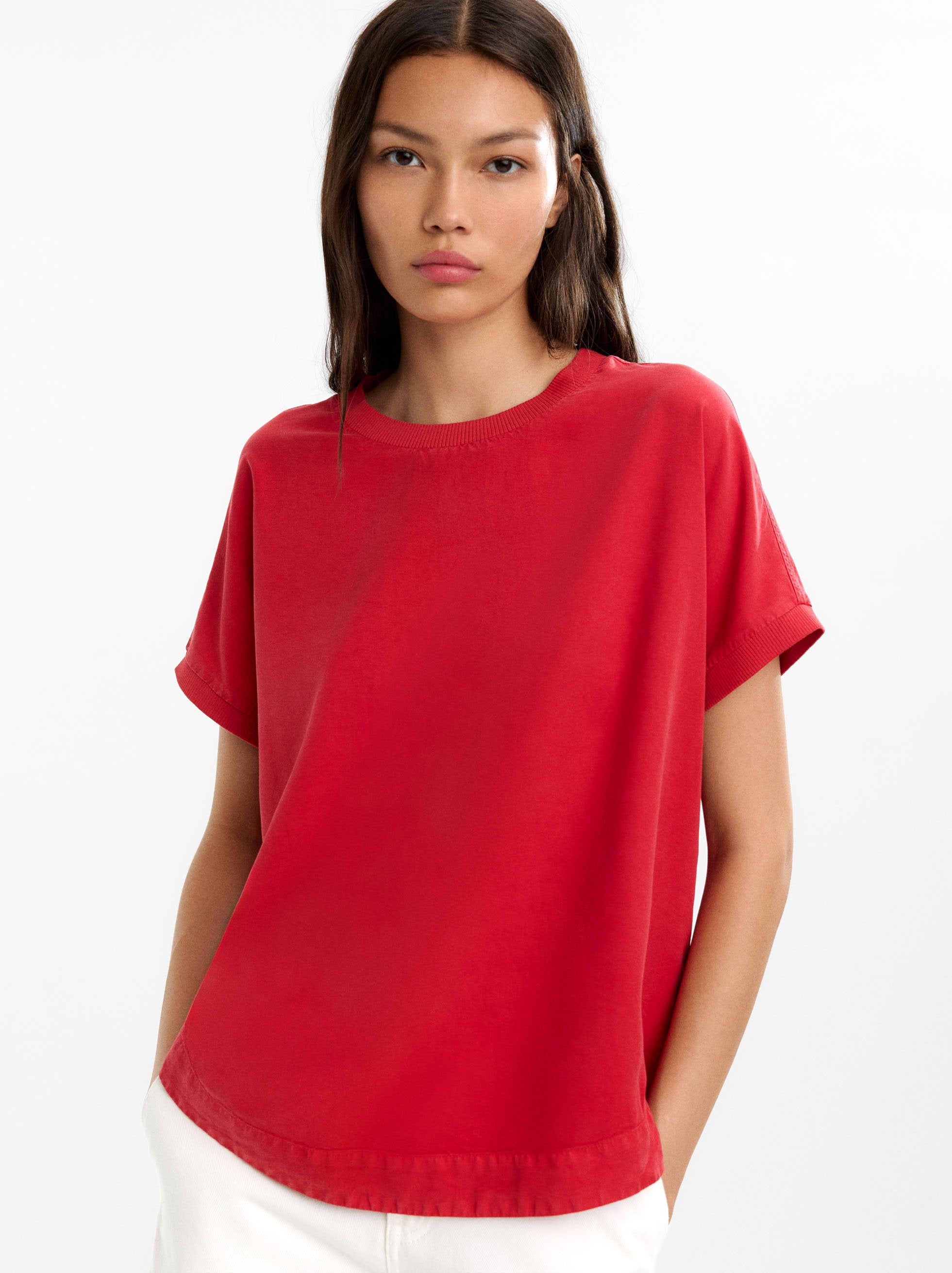 Camiseta 100 % Lyocell