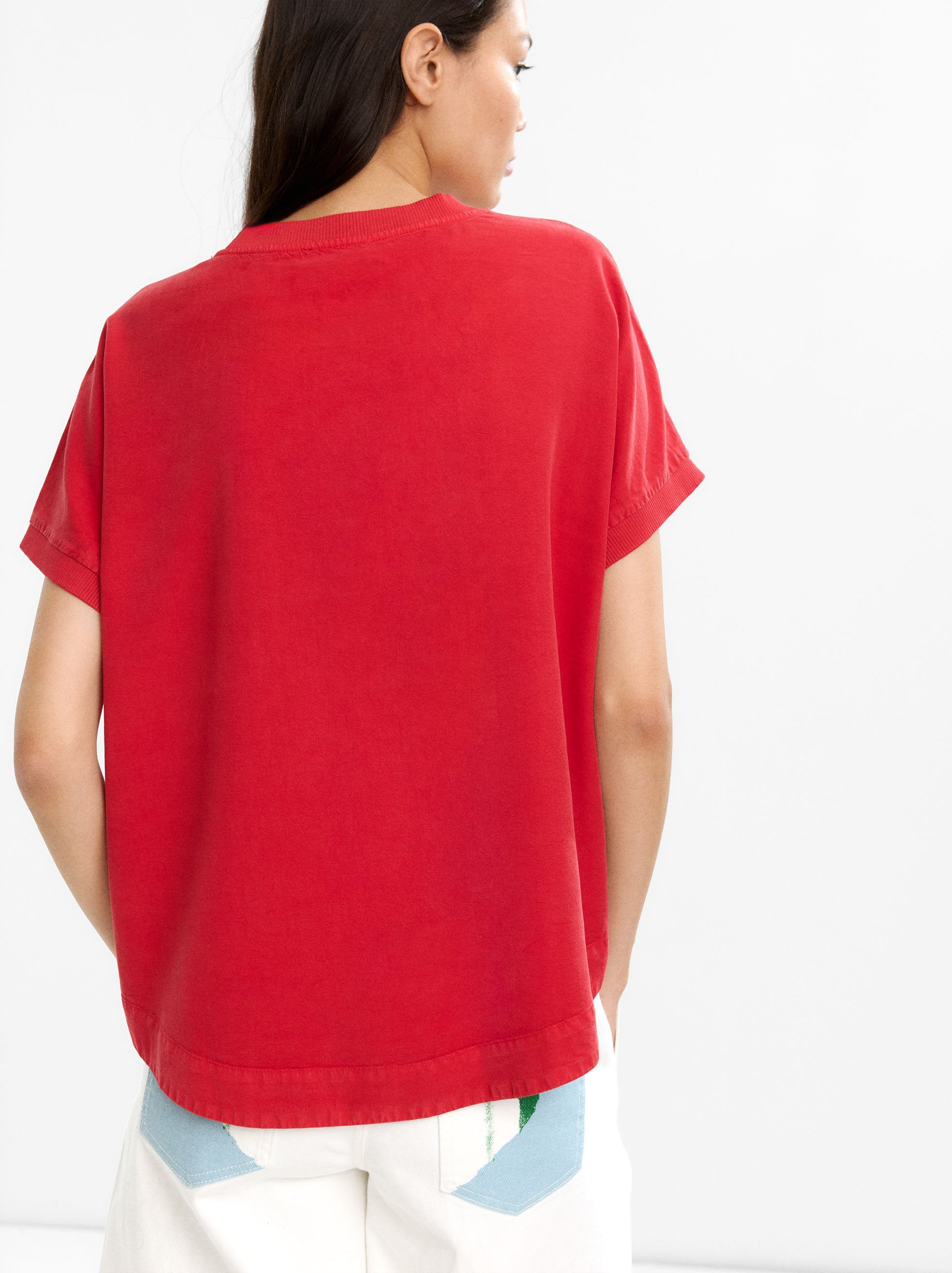 Camiseta 100 % Lyocell