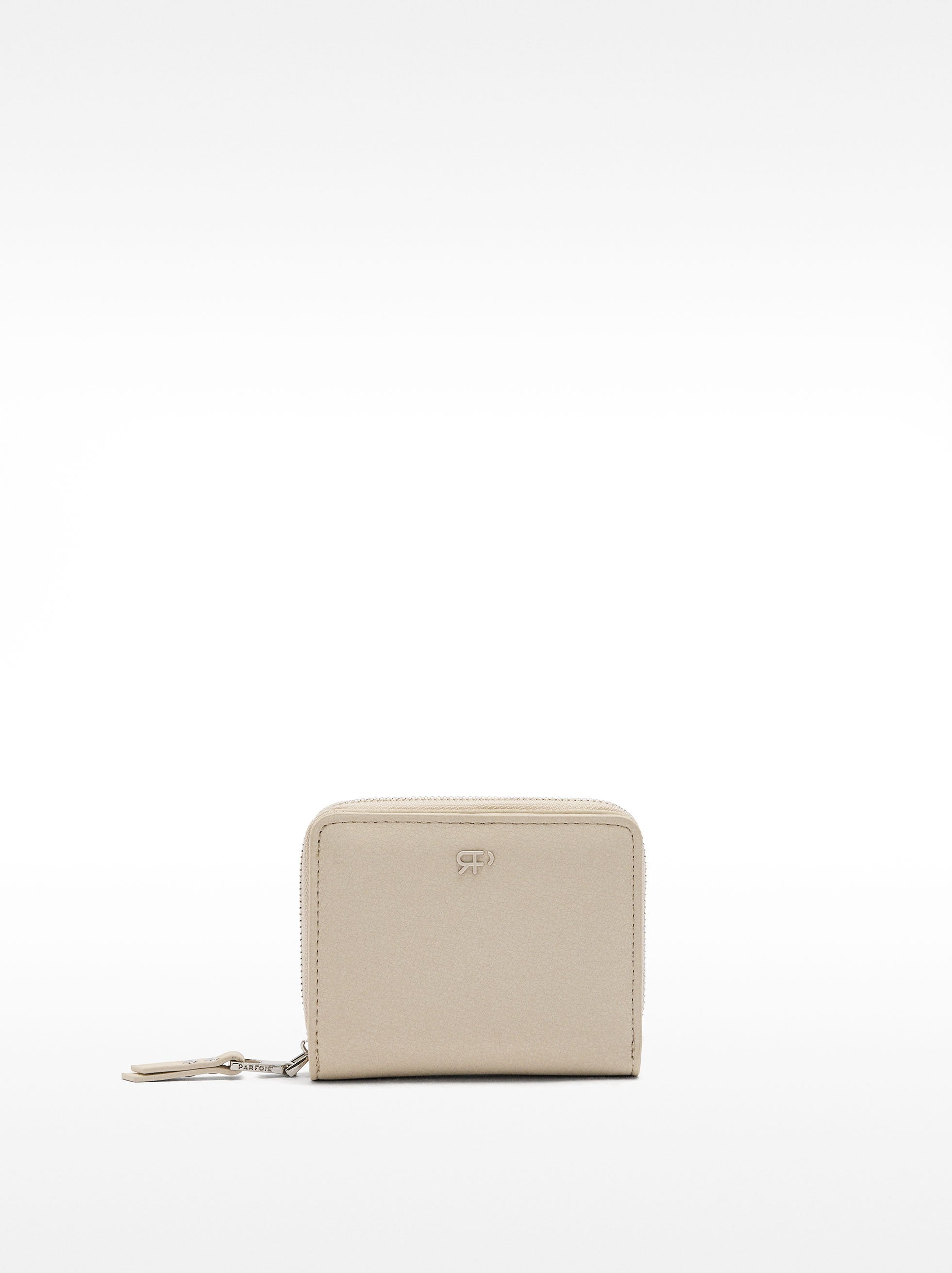 Cartera Básica Con Textura