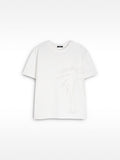 Camiseta Con Bordado 100% Algodón