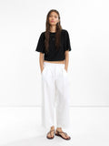 Blusa Cropped Con Bordados