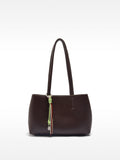 Bolso Tote Con Colgante