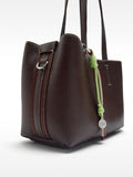 Bolso Tote Con Colgante