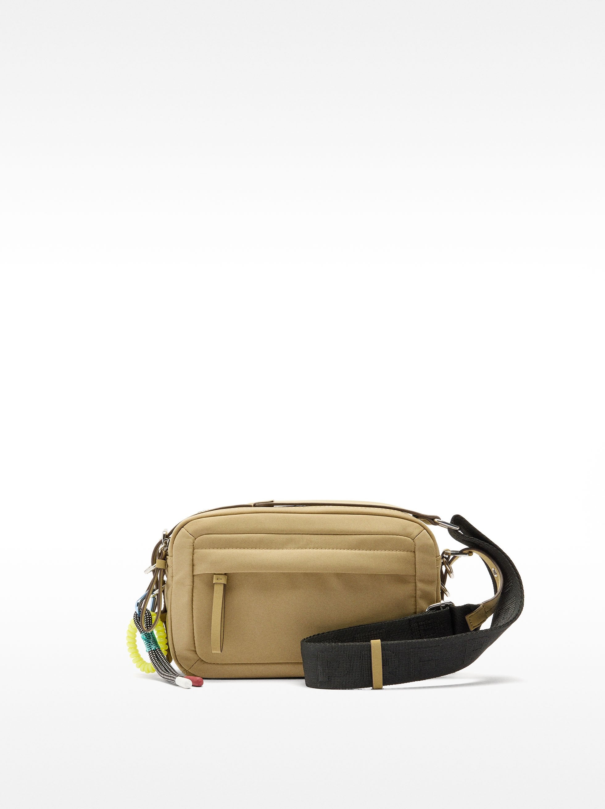 Bolso Bandolera De Nylon