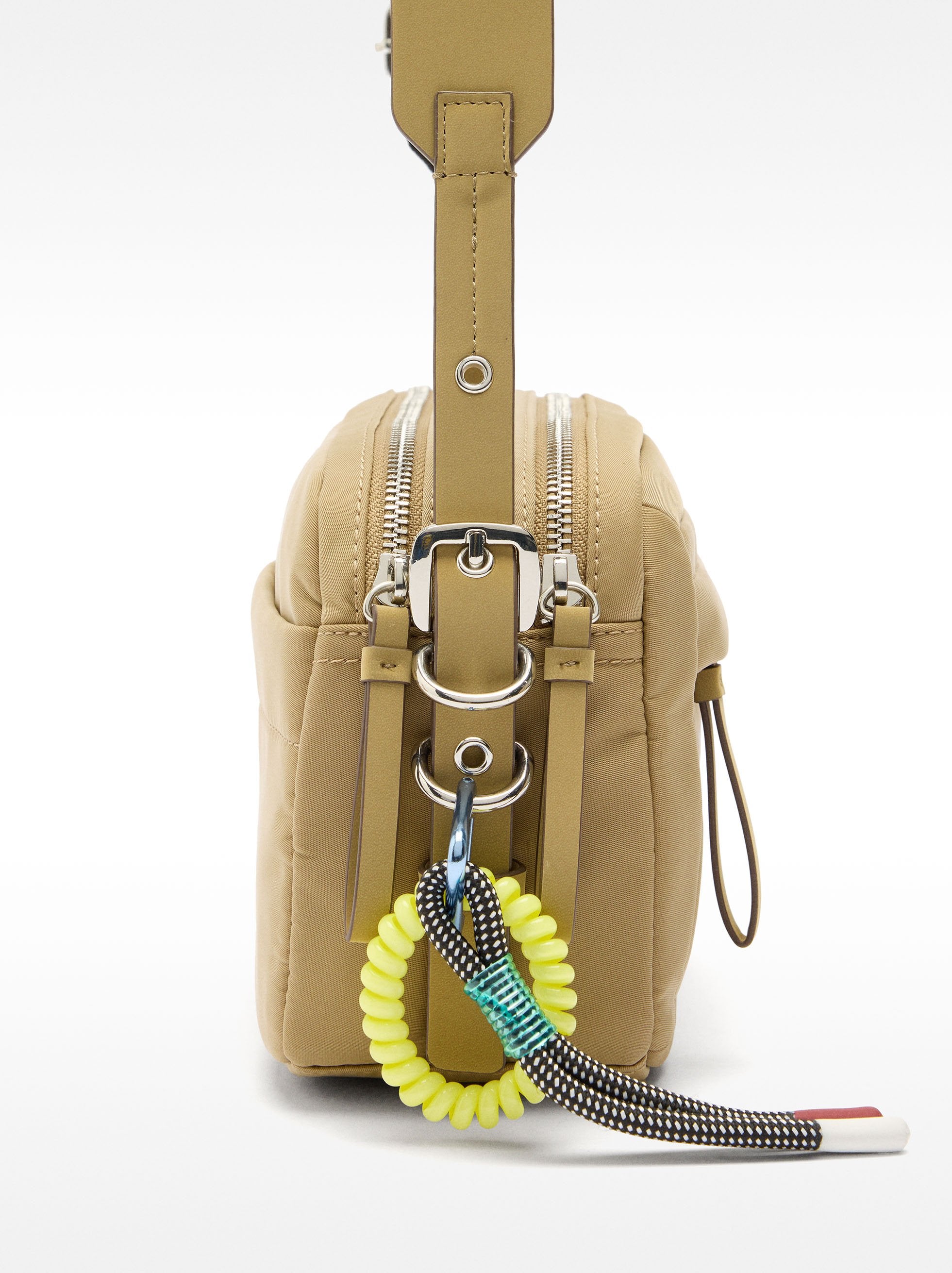 Bolso Bandolera De Nylon