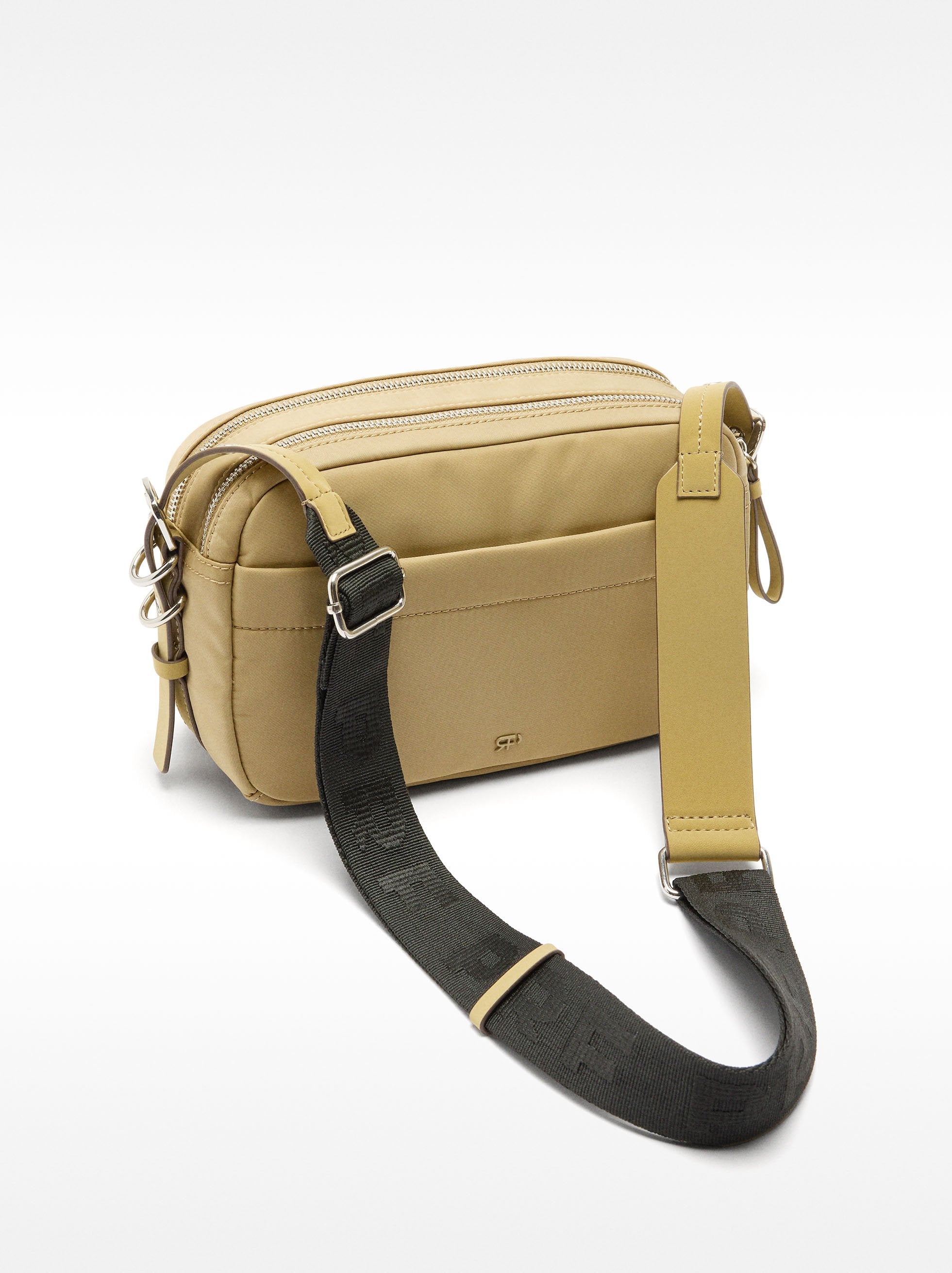Bolso Bandolera De Nylon