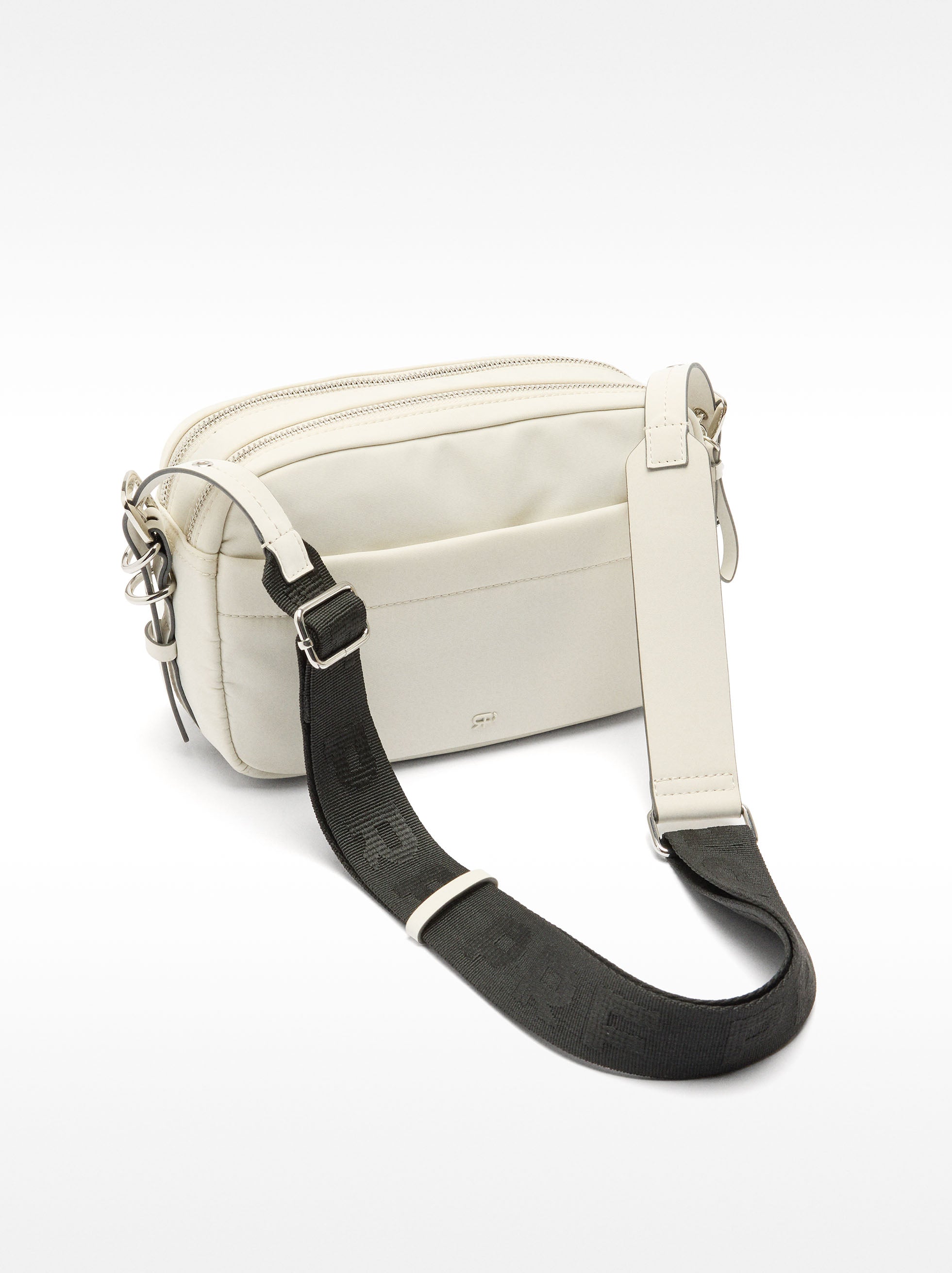 Bolso Bandolera De Nylon