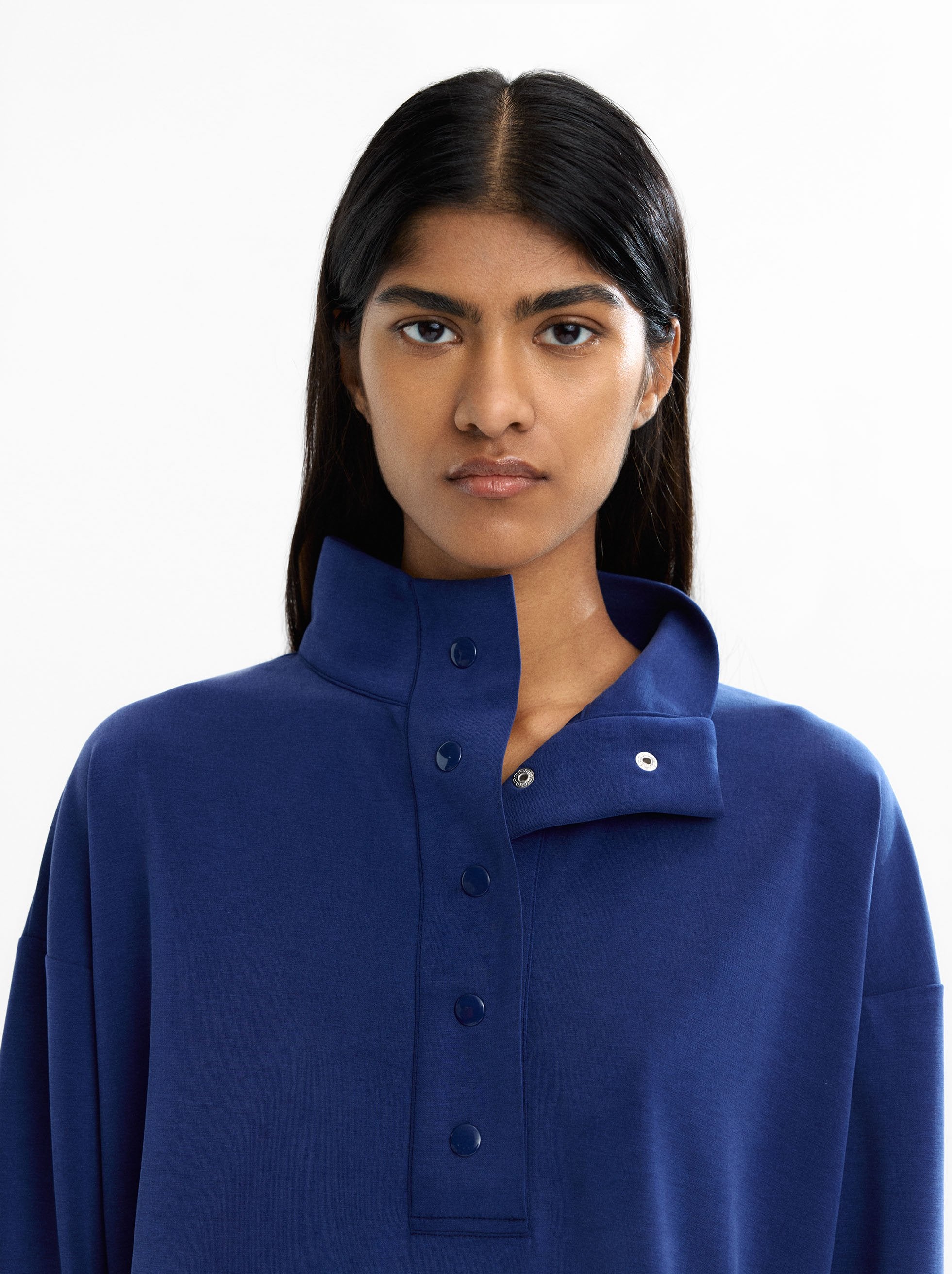 Sudadera Con Botones