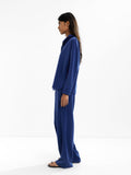 Pantalón Fluido Con Cintura Elástica