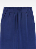Pantalón Fluido Con Cintura Elástica