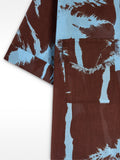 Camisa Estampada 100% Algodón
