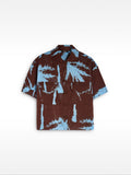 Camisa Estampada 100% Algodón