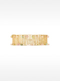Choker Trenzado Con Piedras