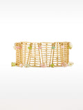 Pulsera Trenzada Con Piedras