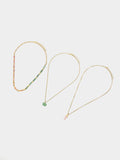 Set De Collares Con Piedras