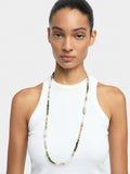 Collar Con Piedras Multicolor