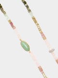 Collar Con Piedras Multicolor